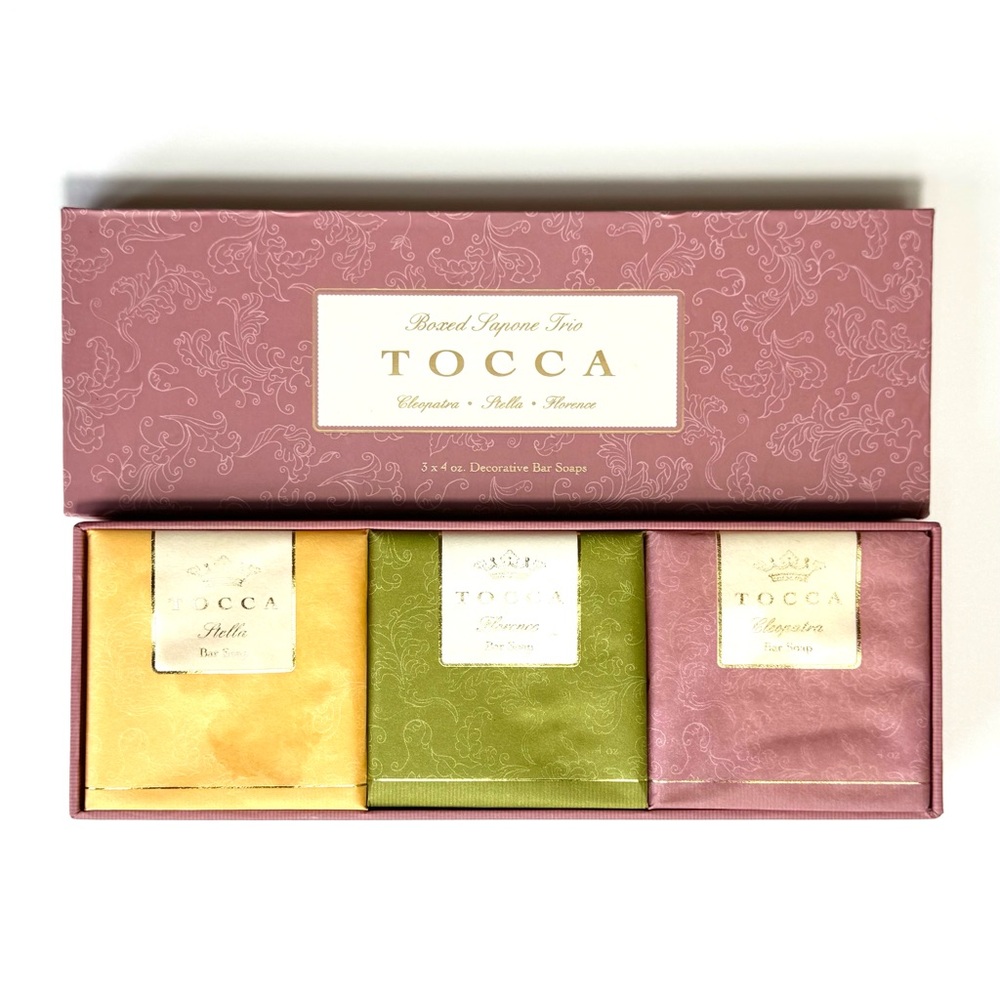 Tocca Decorative Bar Soaps Set 3
